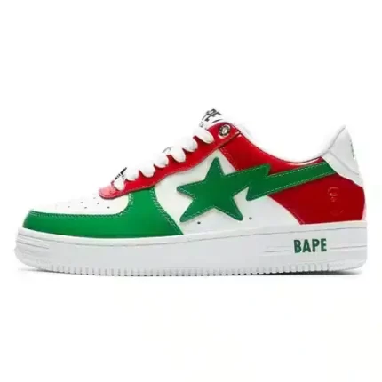 A Bathing Ape BAPESTA Mexico Shoes