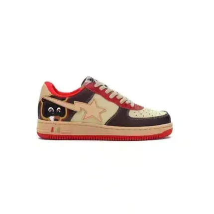 A Bathing Ape Bapesta College Dropout Shoes