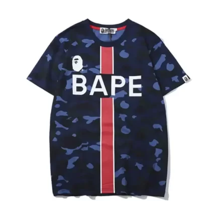 A Bathing Ape Printed Bape Shirt