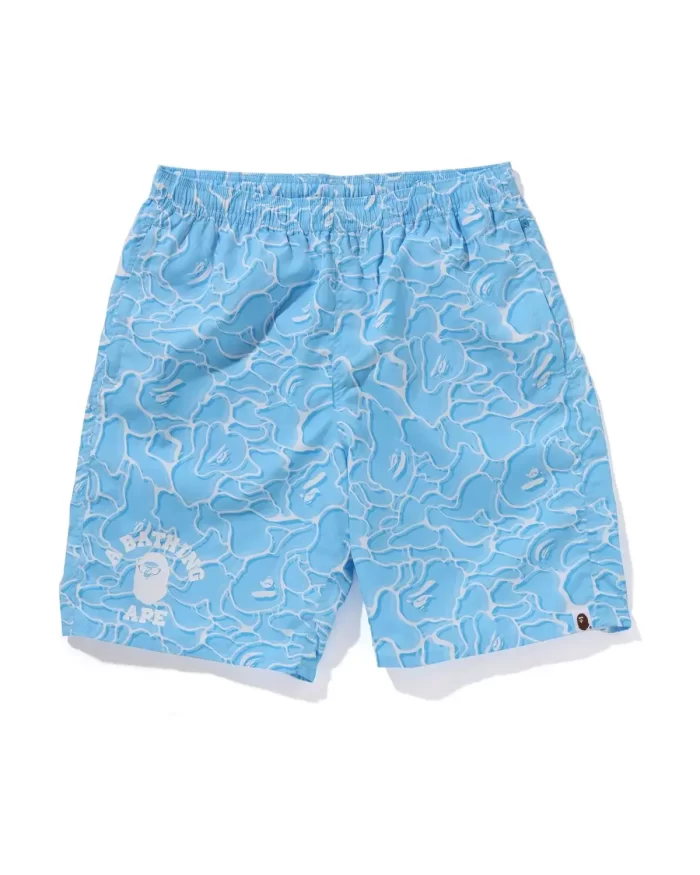 Abc Sea Surface Camo Beach Shorts HK$1,799.00