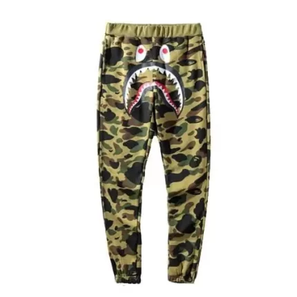 BAPE 1St Shark Camo Slim Sweatpant