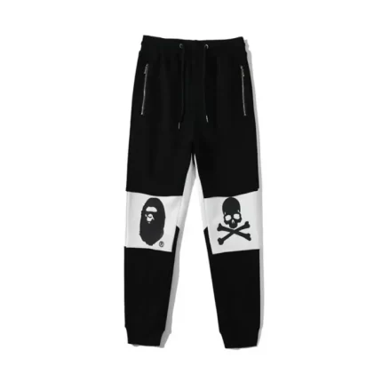 BAPE Ape Head x Skull Pant