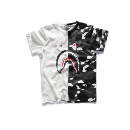 BAPE Camo Shark T-shirtBAPE Camo Shark T-shirt