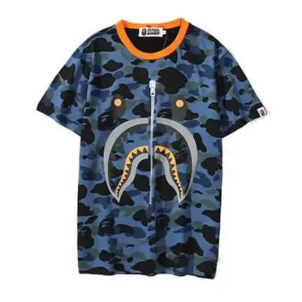 BAPE Camo Shark WGM T-Shirt