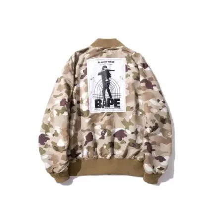 BAPE Desert Camo Jacket