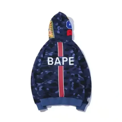 BAPE Shark 1st Camo OG Hoodie