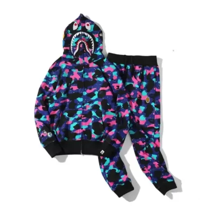 BAPE Shark Head Classic Zipper Hoodie