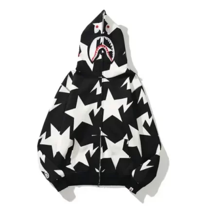 BAPE Star Camo Hoodie