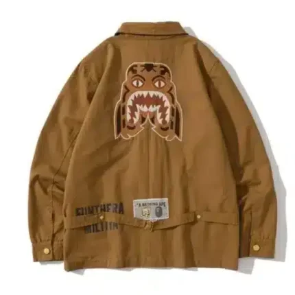 BAPE Tiger Shark Coach Jacket