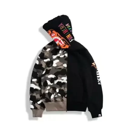 BAPE Tiger Shark Hoodie