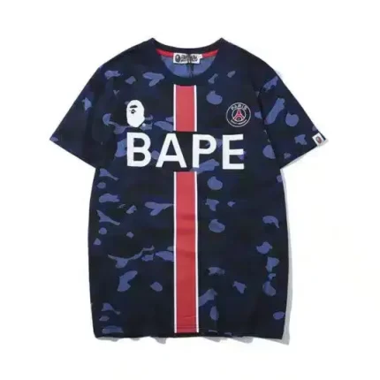 BAPE Vertical Bar Printed T-shirt