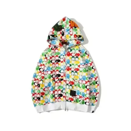 BAPE WGM Coach Dinosaur Hoodie