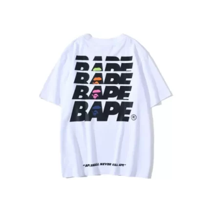 BAPE White T-Shirt