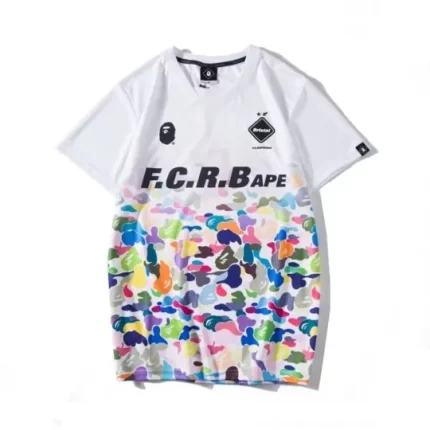 BAPE x FCRB Ape T-Shirt