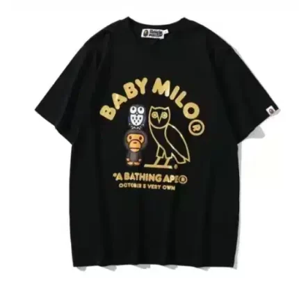 BAPE x Ovo Baby Milo T-Shirt