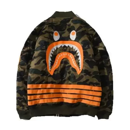 BAPE x Porter 1st Camo Jacket