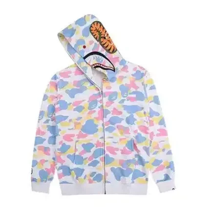 Bape Multi-camo WGM Hoodie