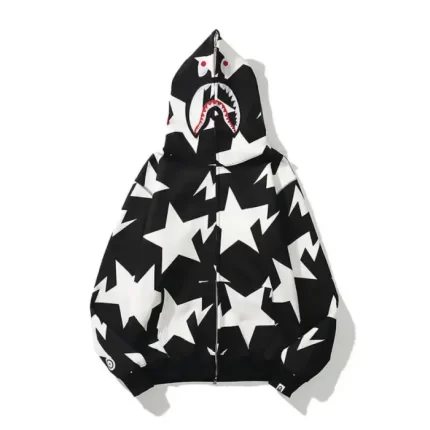 Bape Shark A Bathing APE Hoodie