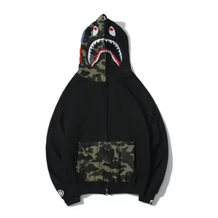 Bape Shark Black Hoodie