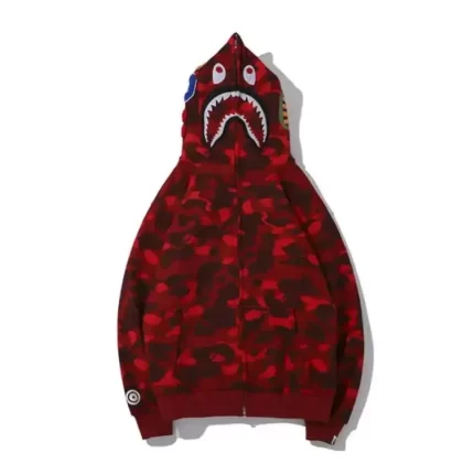 Bape Shark Camo Hoodie