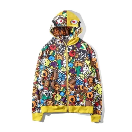 Bape Shark Full Zip Hoodie