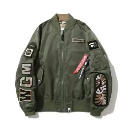 Bape Shark WGM Patched Jacket