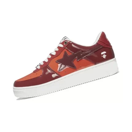 Bapesta Breathable A Bathing Ape Star Sneakers