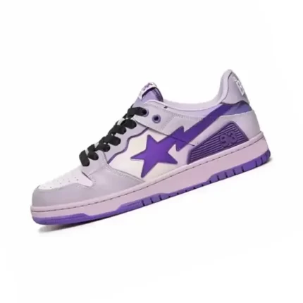 Bathing Ape Trainers Star Bapesta Shoes