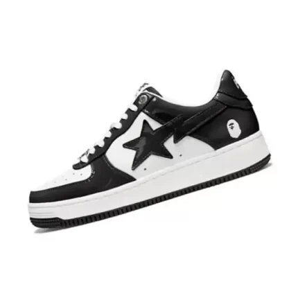 Black A Bathing Ape Bape Shoes