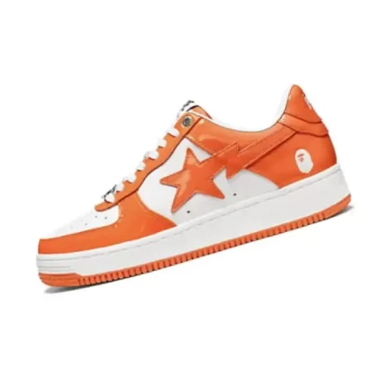 Breathable A Bathing Ape Bapesta Shoes