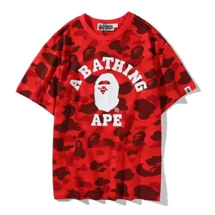 Camouflage A Bathing Ape Bape Camo Tee