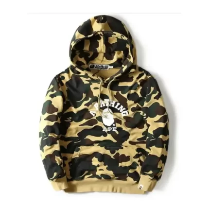 Camouflage Bape A Bathing Ape Hoodie