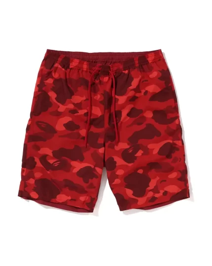 Color Camo Shark Reversible Shorts