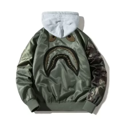 Funthera 1st Camo Militia Green jacket by X Porter