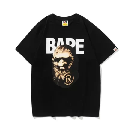 Printed A Bathing Ape Bape T Shirt