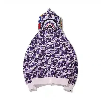 WGM Purple BAPE Hoodie