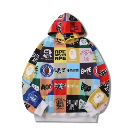 Wear Printed Bathing Ape Hoodie