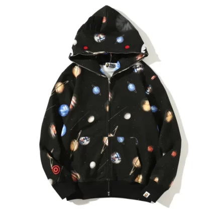 BAPE Planets Hoodie